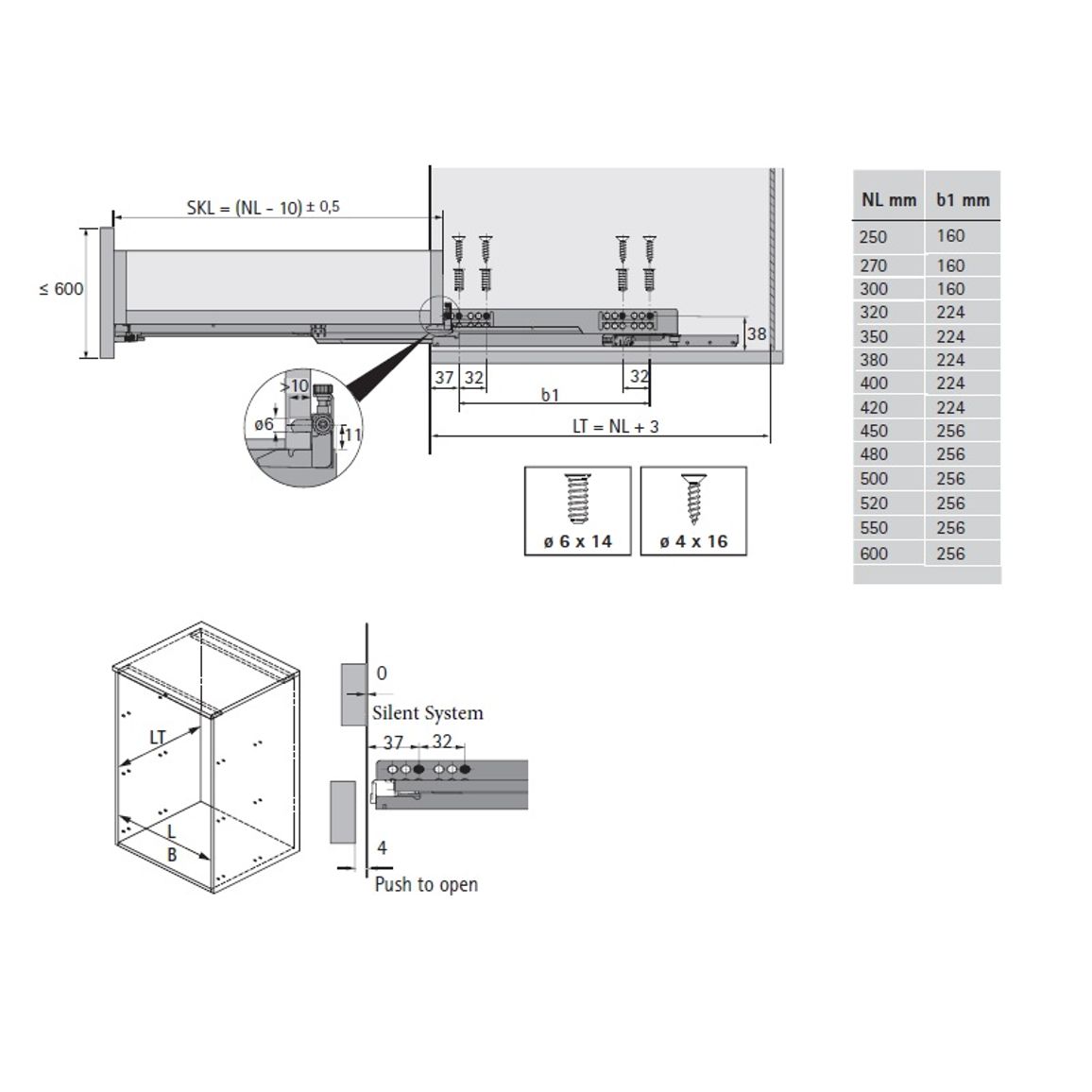 Quadro V6 5D L=450 P2O полн.выдв., M (30кг), правая (9332684) Hettich Quadro V6 5D L=450 P2O полн.выдв., M (30кг), правая (9332684) Hettich