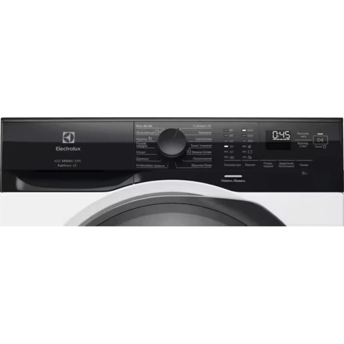 Пральна машина EW6F9492U фронтальна, 9кг, 1400, A, 66см, інвертор, білий Electrolux