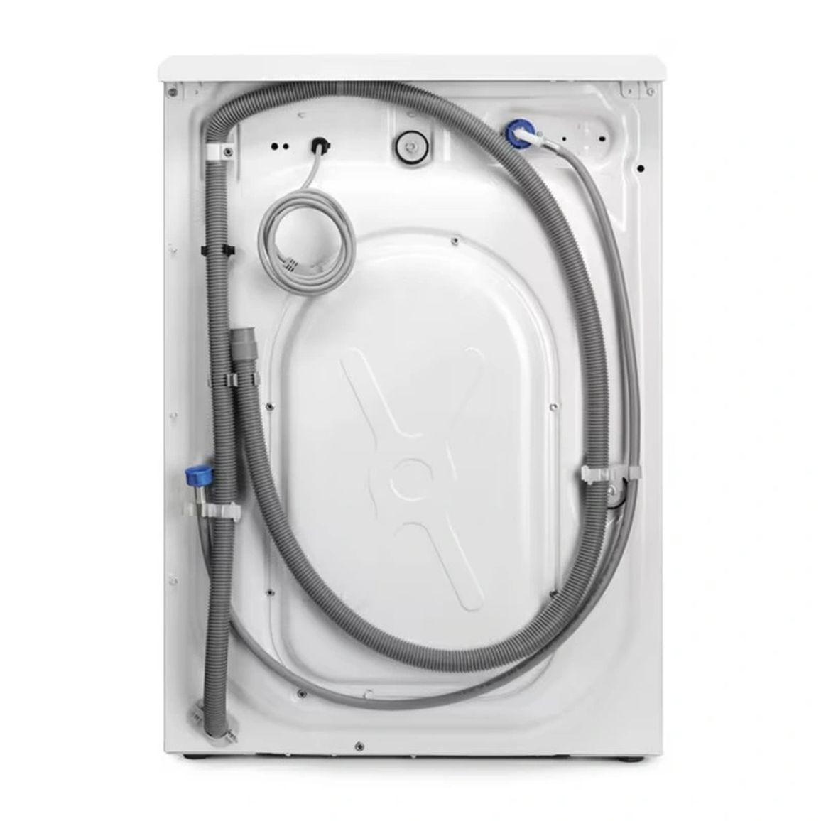 Пральна машина EW6F9492U фронтальна, 9кг, 1400, A, 66см, інвертор, білий Electrolux