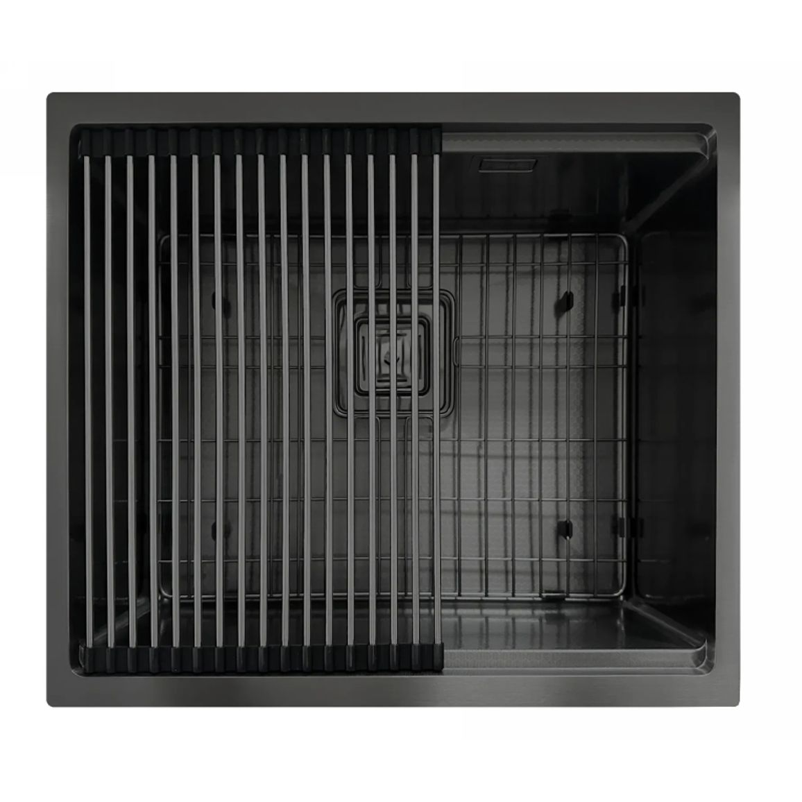 Мийка нерж. Quadro Center 54 Celldecor Nano Graphite (мпс) Fabiano Мийка нерж. Quadro Center 54 Celldecor Nano Graphite (мпс) Fabiano