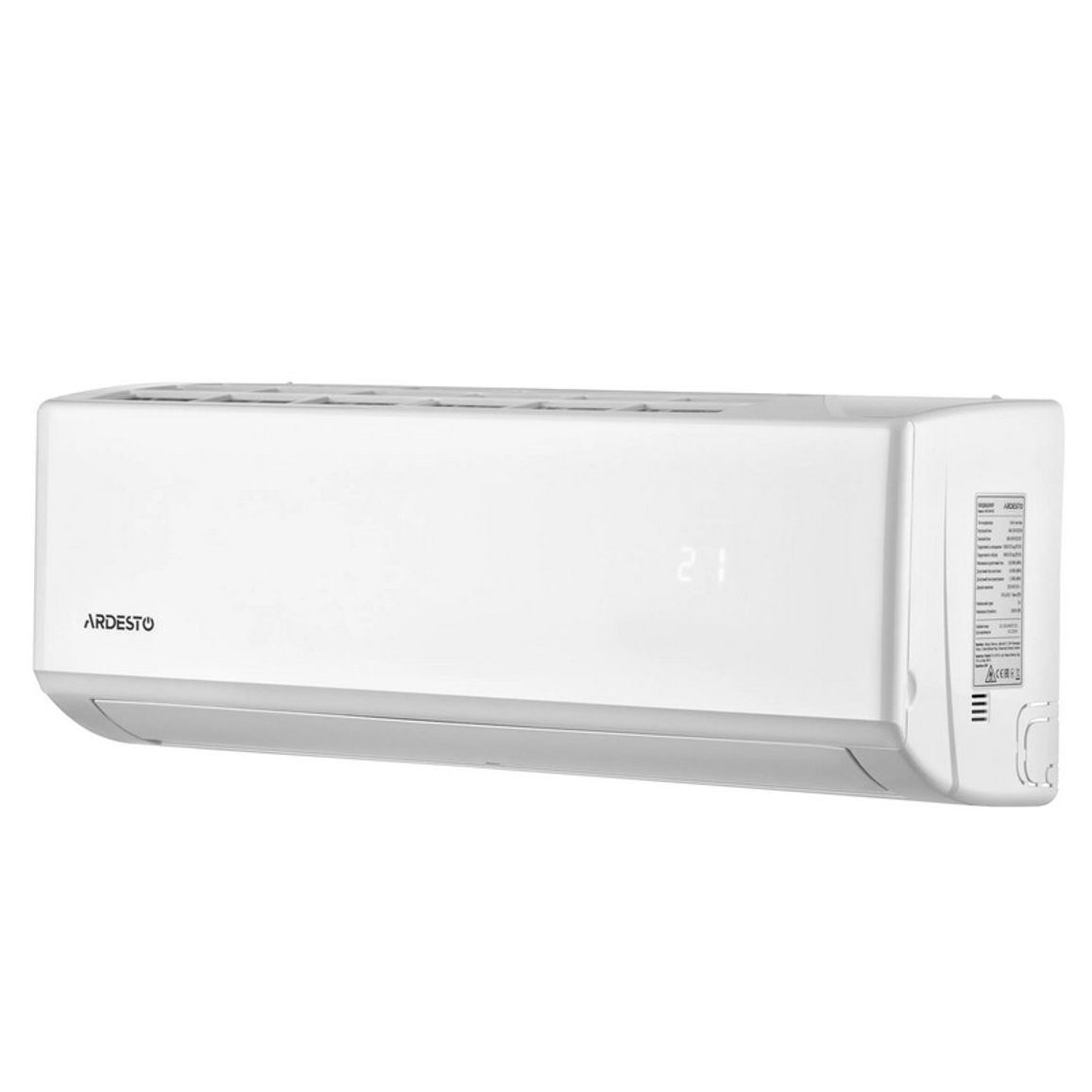 Кондиціонер CoolSmart 35м2 білий ARDESTO (ARD-ACS12-I) Кондиціонер CoolSmart 35м2 білий ARDESTO (ARD-ACS12-I)