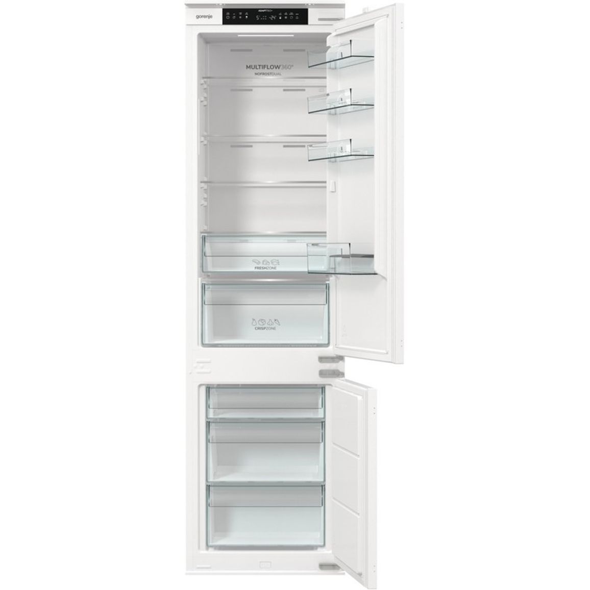 Вбудований комбінований холодильник NRKI519E41 Gorenje