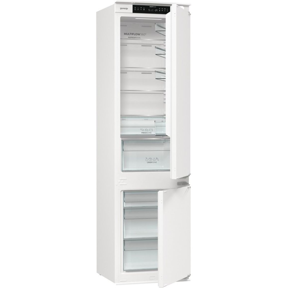 Вбудований комбінований холодильник NRKI519E41 Gorenje
