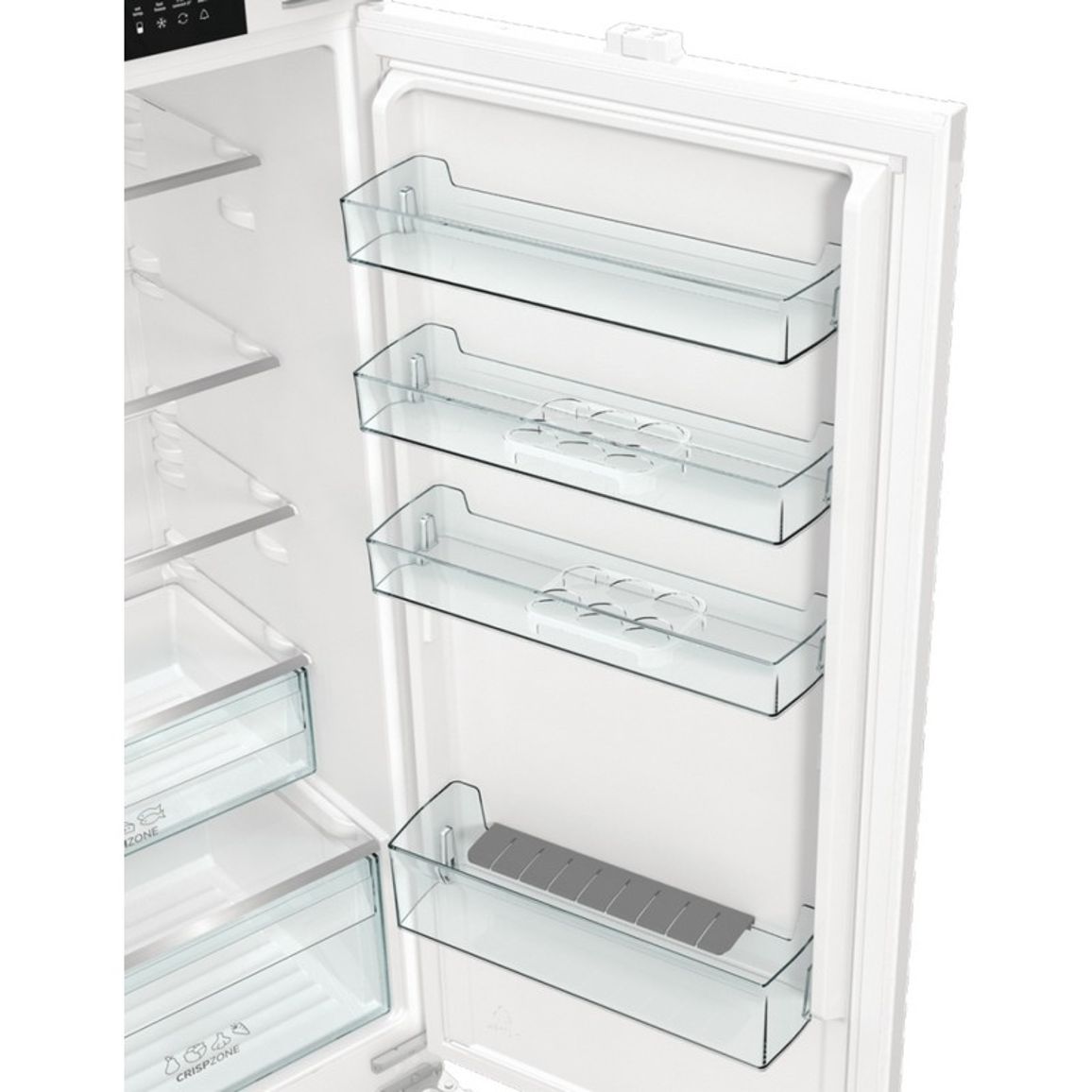 Вбудований комбінований холодильник NRKI519E41 Gorenje