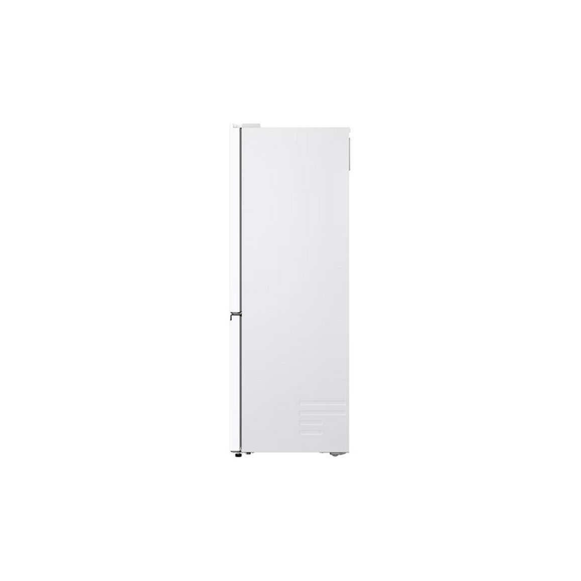 Холодильник з нижньою морозильною камерою GC-B459EQYM білий LG