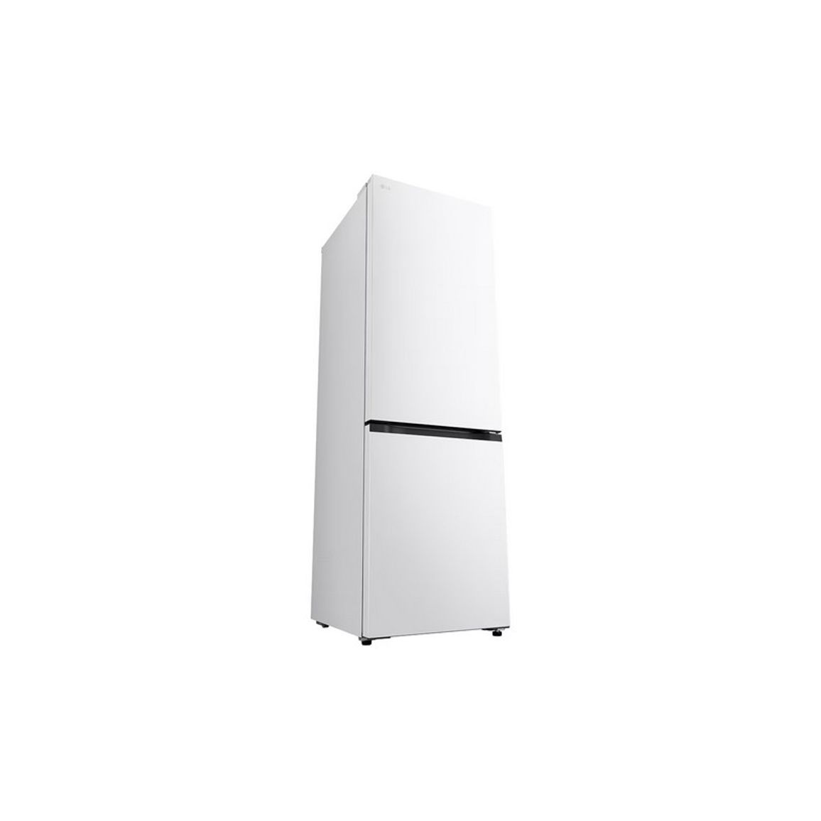 Холодильник з нижньою морозильною камерою GC-B459EQYM білий LG