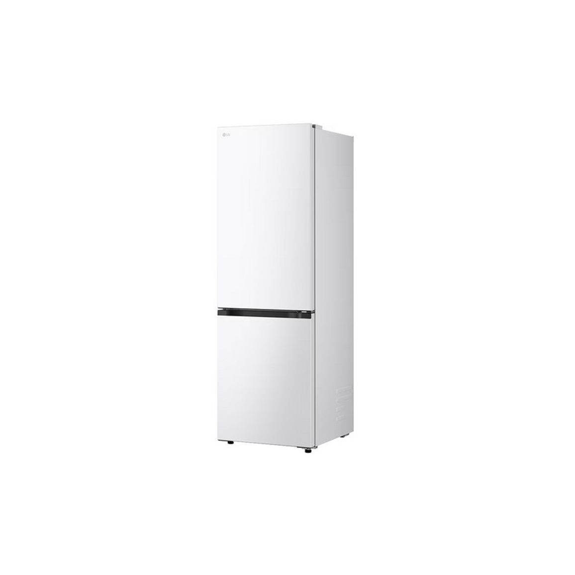 Холодильник з нижньою морозильною камерою GC-B459EQYM білий LG