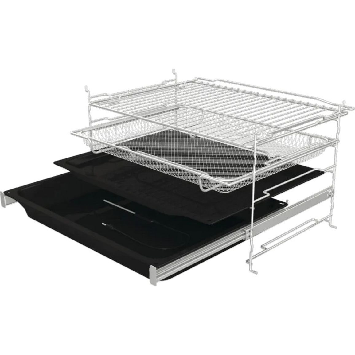 Духова шафа BPSA6138B чорний Gorenje Духова шафа BPSA6138B чорний Gorenje
