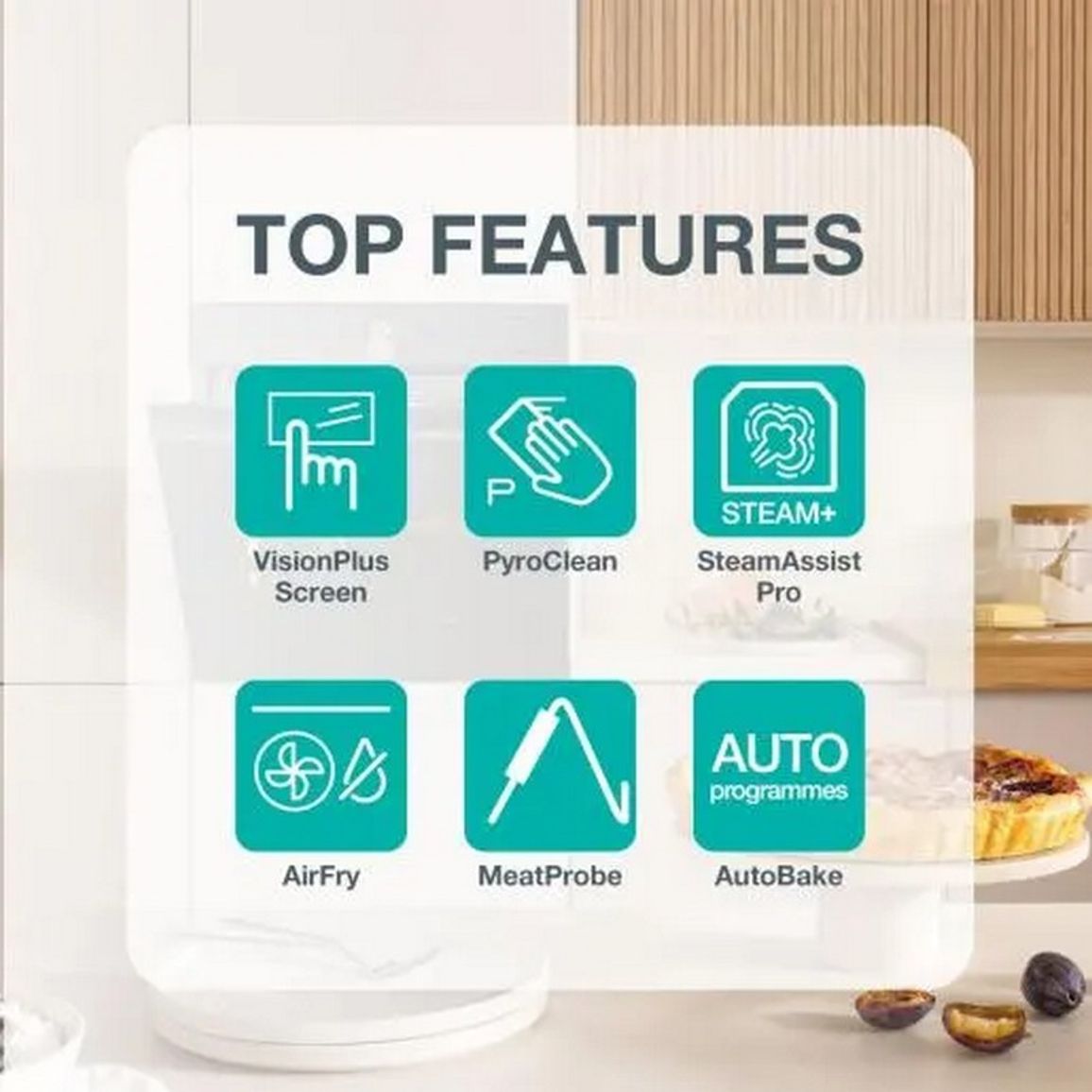 Духова шафа BPSA6138B чорний Gorenje Духова шафа BPSA6138B чорний Gorenje