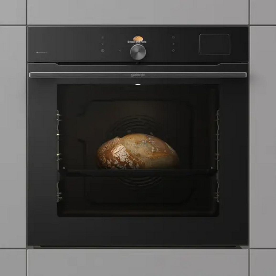 Духова шафа BPSA6138B чорний Gorenje Духова шафа BPSA6138B чорний Gorenje