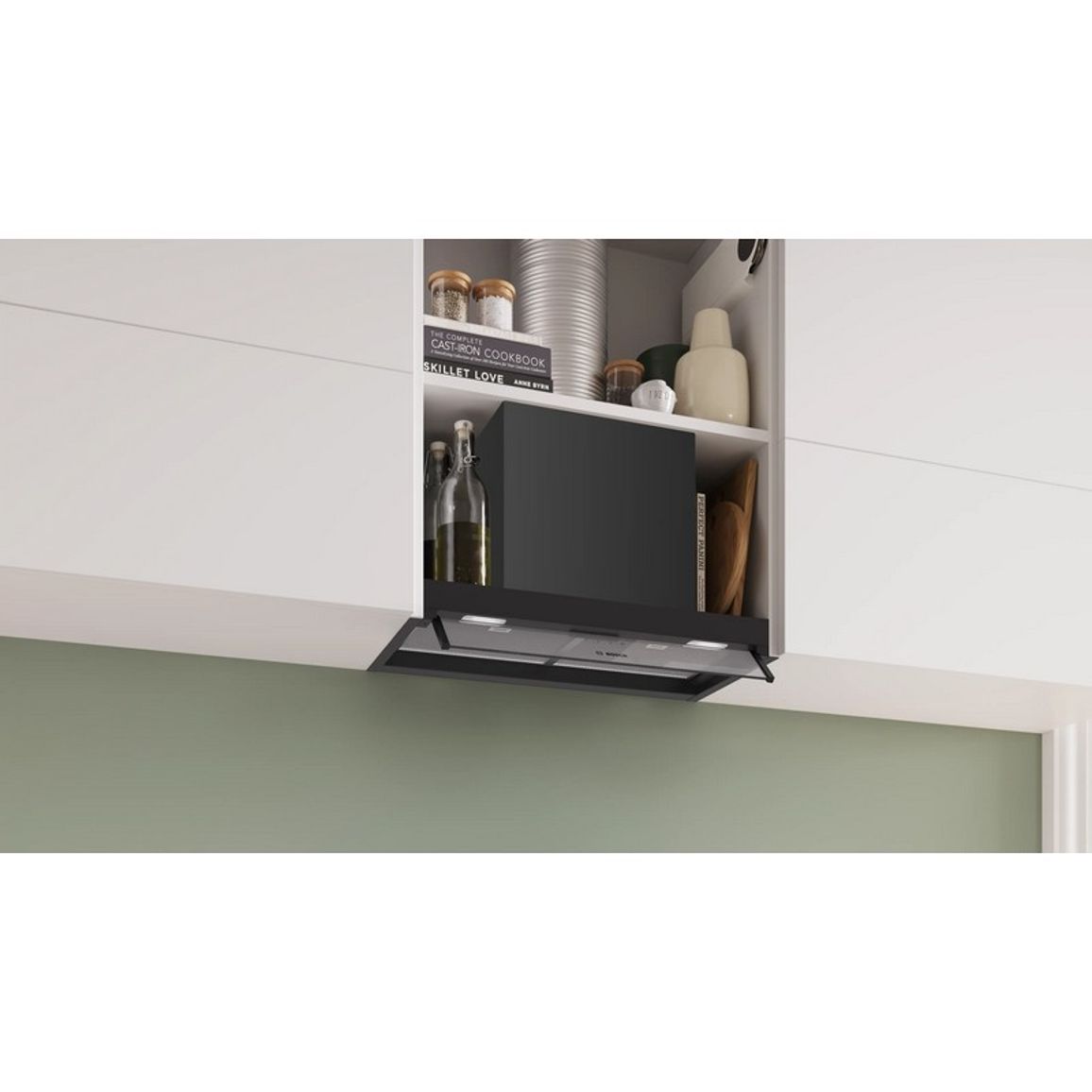 Витяжка вбудована чорна DBB65CC60 Bosch Витяжка вбудована чорна DBB65CC60 Bosch