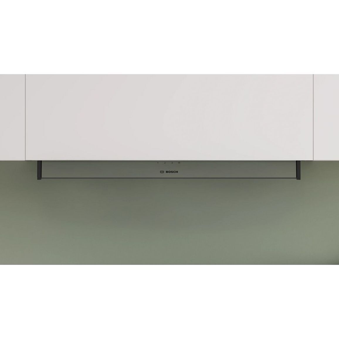 Витяжка вбудована чорна DBB85CC60 Bosch