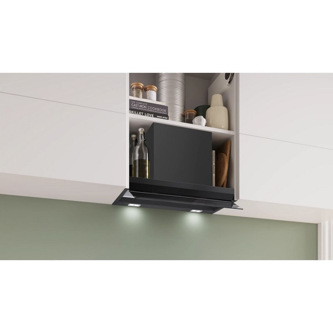 Витяжка вбудована чорна DBB67DP60 Bosch Витяжка вбудована чорна DBB67DP60 Bosch