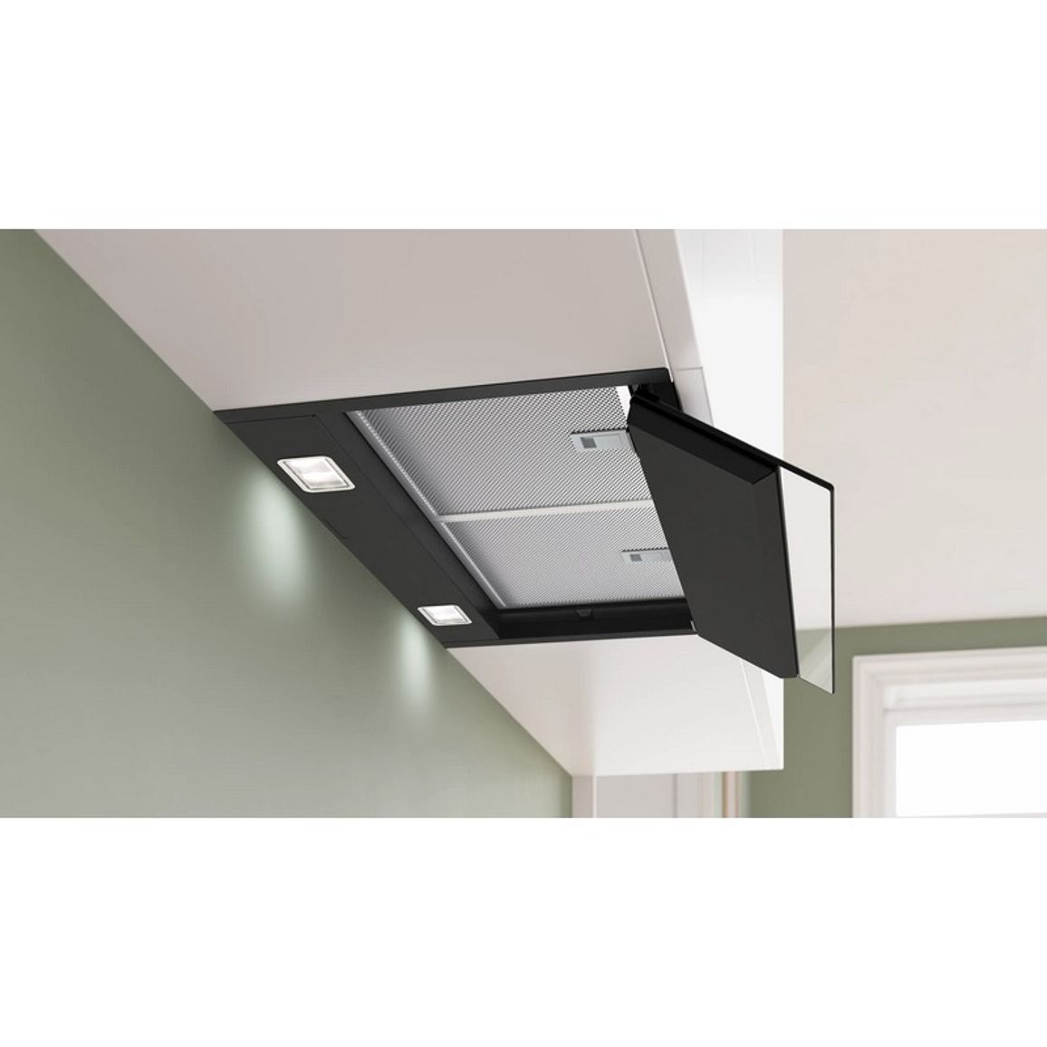 Витяжка вбудована чорна DBB67DP60 Bosch Витяжка вбудована чорна DBB67DP60 Bosch