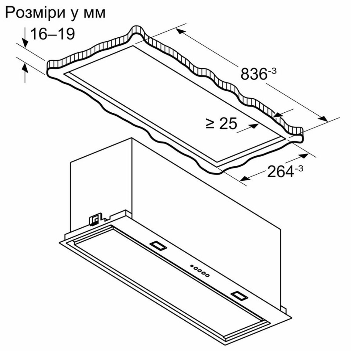 Витяжка LB88NPC60 Siemens Витяжка LB88NPC60 Siemens