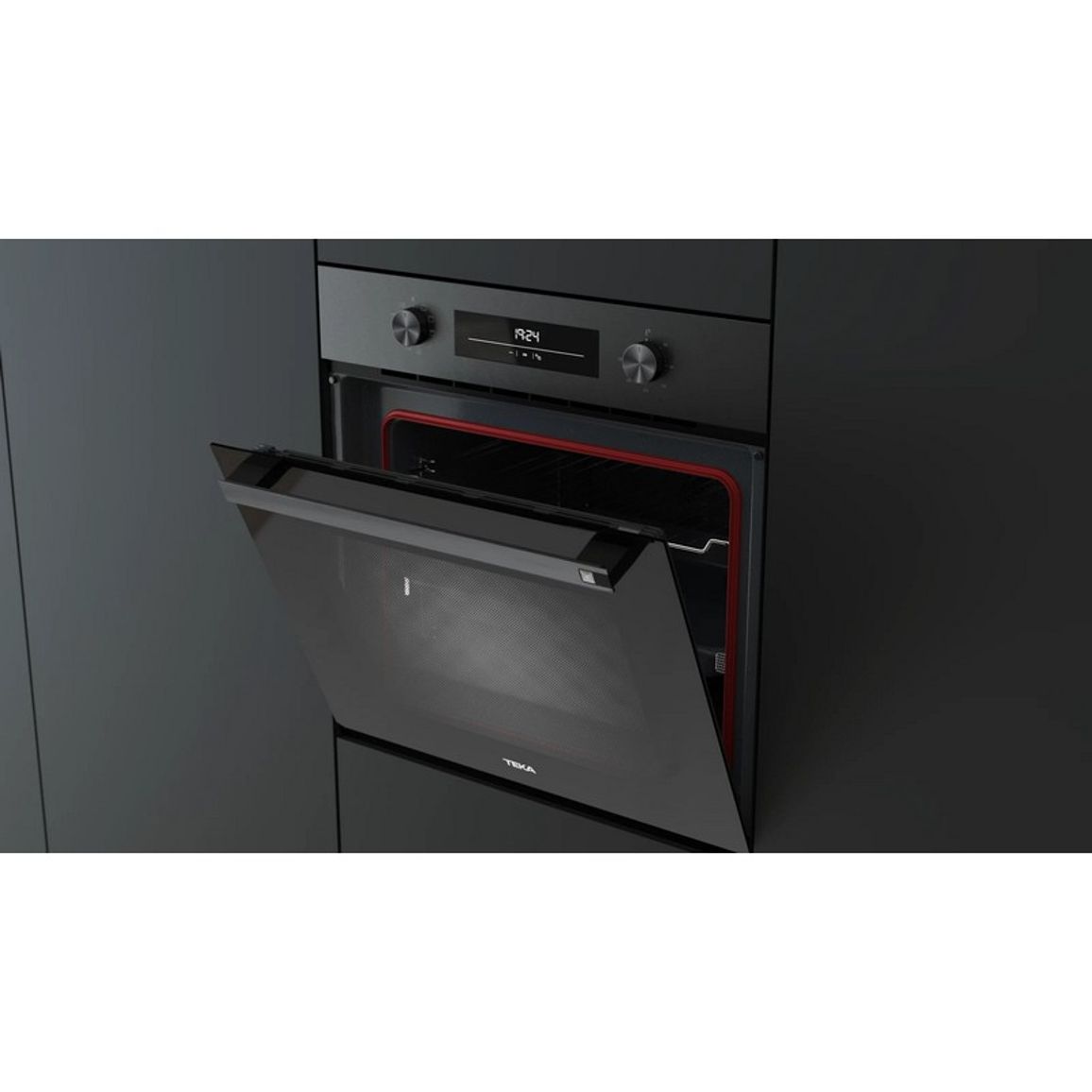 Духова шафа HSB 6350 FBK чорний Teka (111010071) Духова шафа HSB 6350 FBK чорний Teka (111010071)