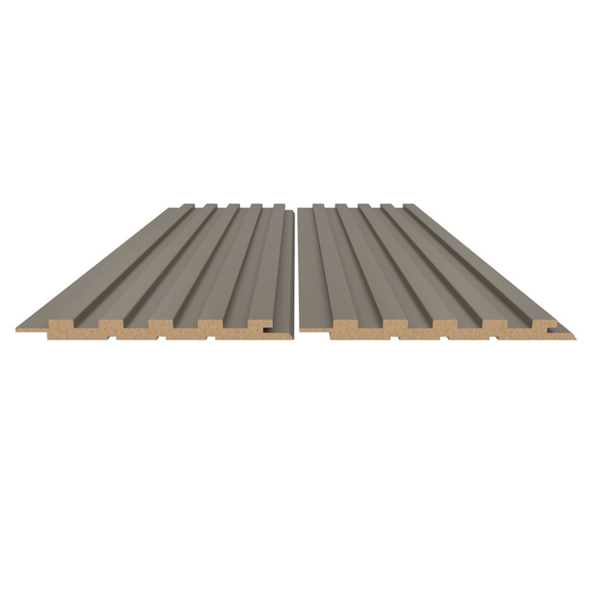 Стеновая панель AGT LB-3783 740 Серо-бежевый 2800х158х12мм Стеновая панель AGT LB-3783 740 Серо-бежевый 2800х158х12мм