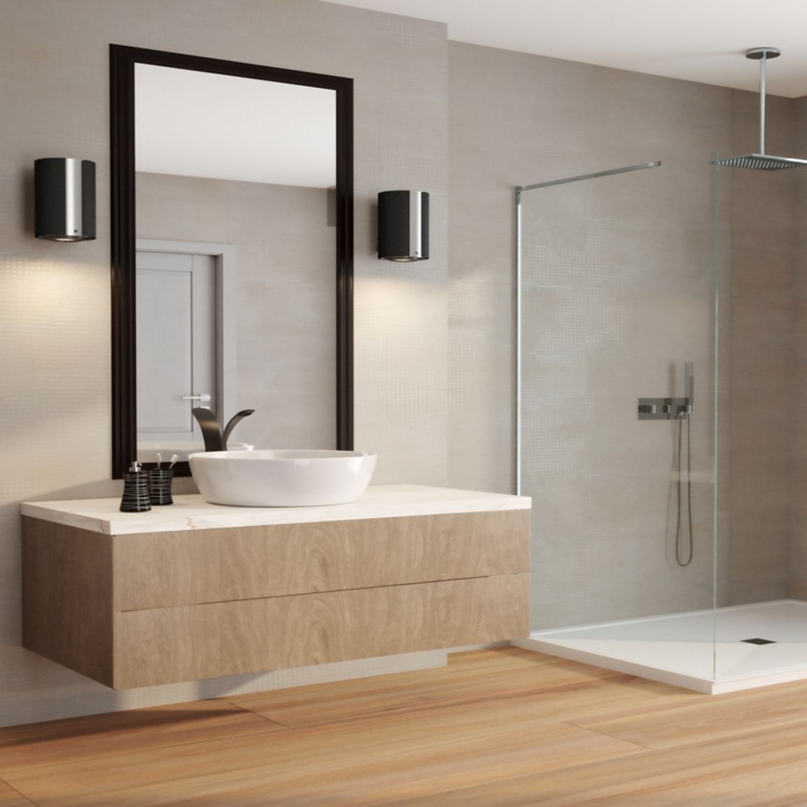 Стінова панель SPC Rocko Tiles R260 SE Терраквад Стінова панель SPC Rocko Tiles R260 SE Терраквад