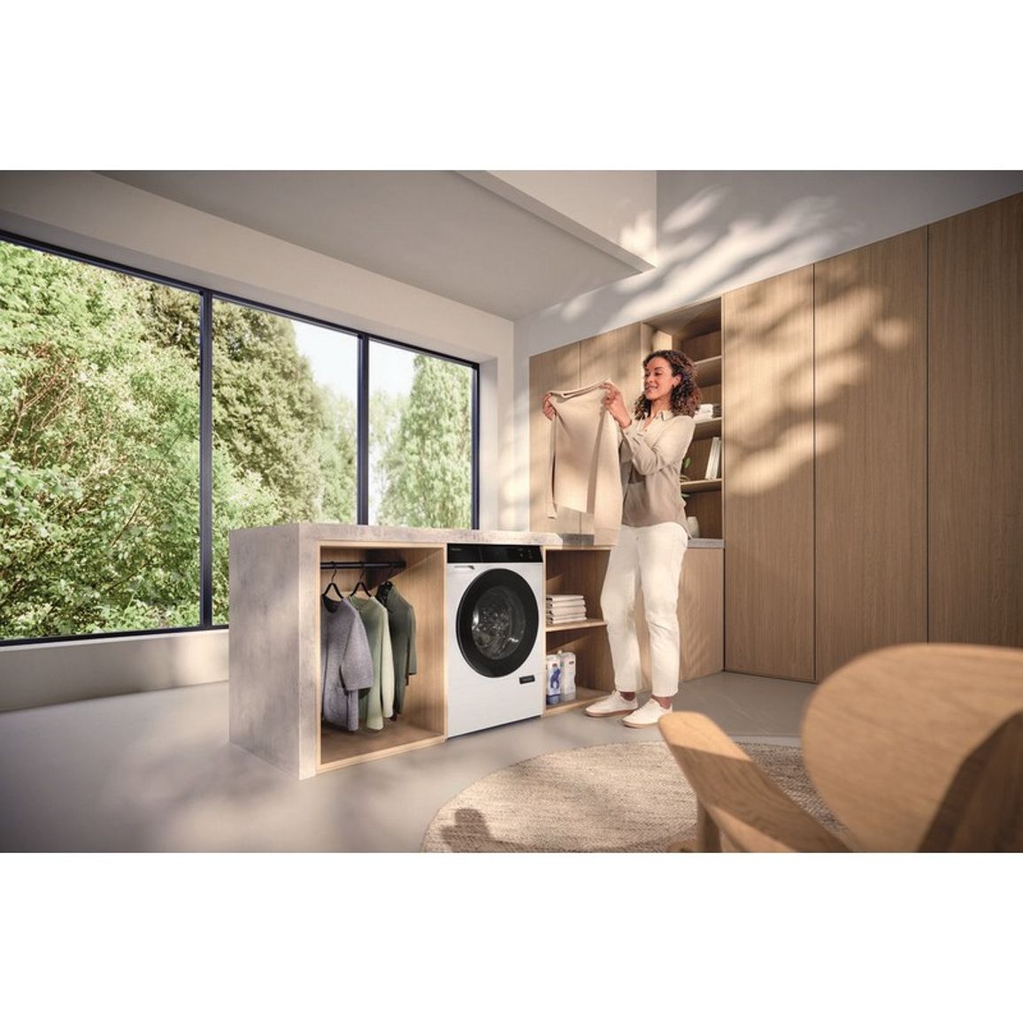 Пральна машина з фронтальним завантаженням WQ 1000 WPS Nova Edition Miele Пральна машина з фронтальним завантаженням WQ 1000 WPS Nova Edition Miele