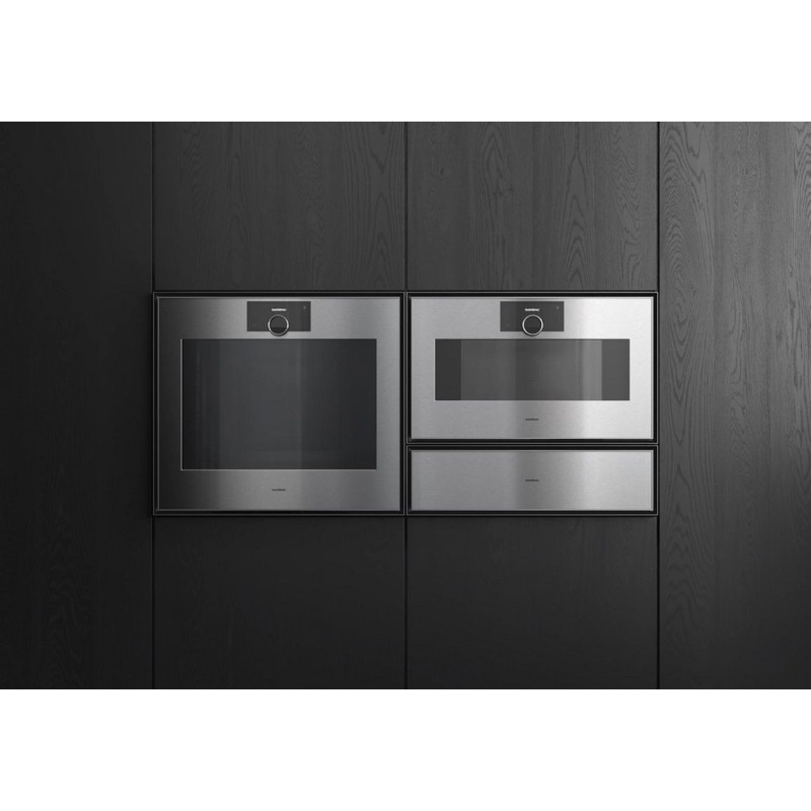 Компактна духова шафа-пароварка GO480120 нержавіюча сталь GAGGENAU Компактна духова шафа-пароварка GO480120 нержавіюча сталь GAGGENAU
