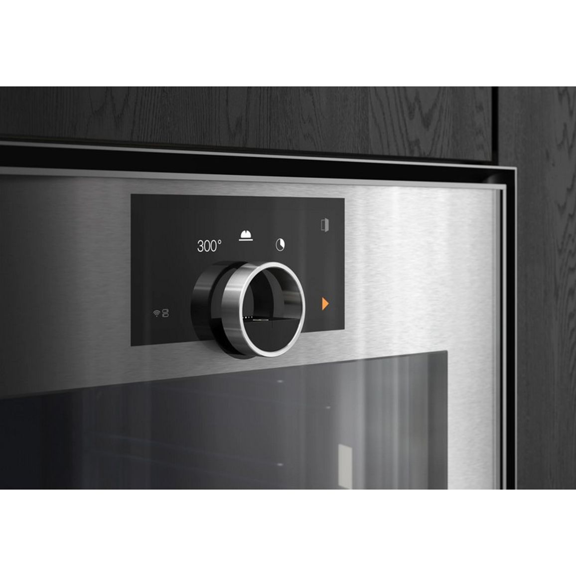 Компактна духова шафа-пароварка GO480120 нержавіюча сталь GAGGENAU Компактна духова шафа-пароварка GO480120 нержавіюча сталь GAGGENAU