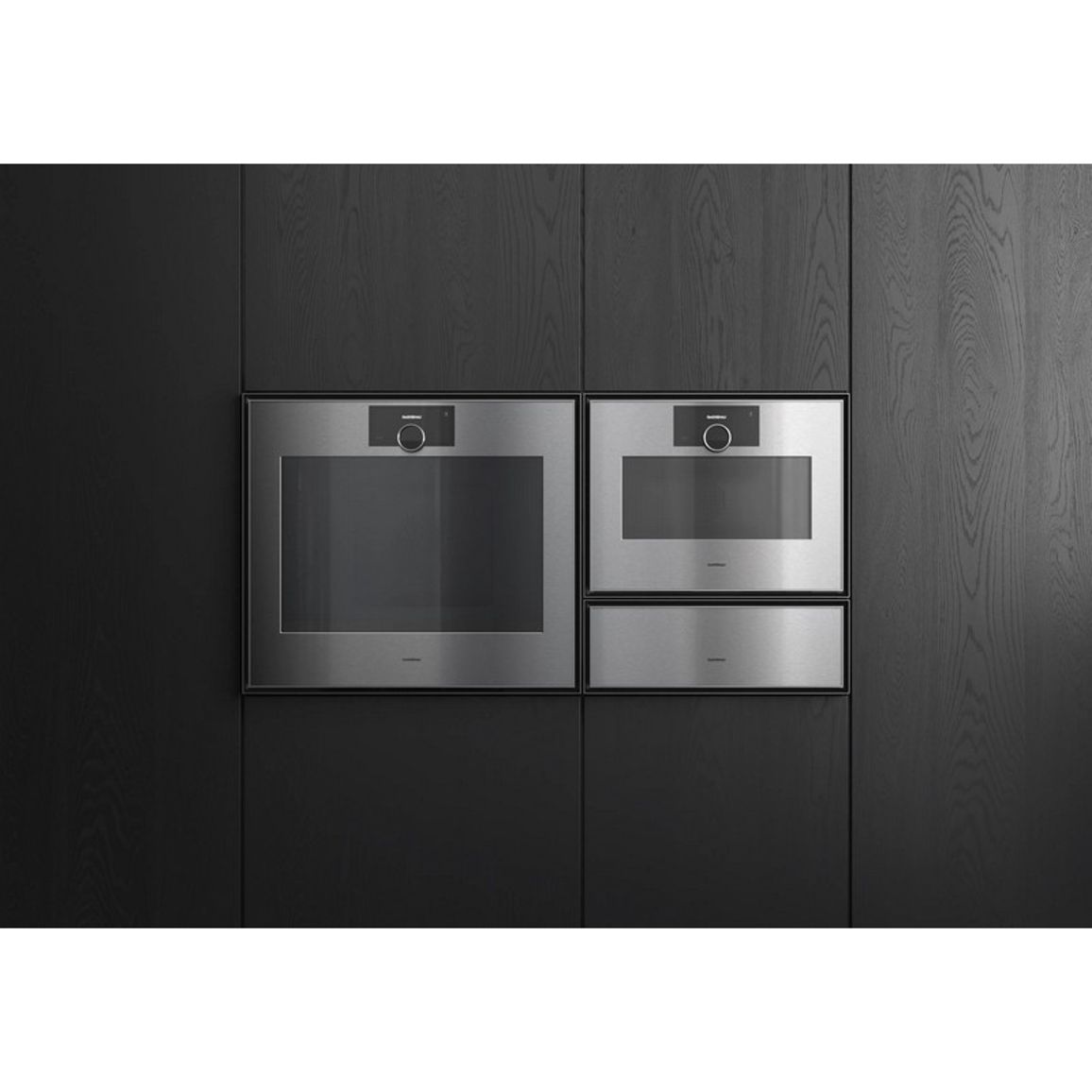 Компактна духова шафа-пароварка GO480120 нержавіюча сталь GAGGENAU Компактна духова шафа-пароварка GO480120 нержавіюча сталь GAGGENAU