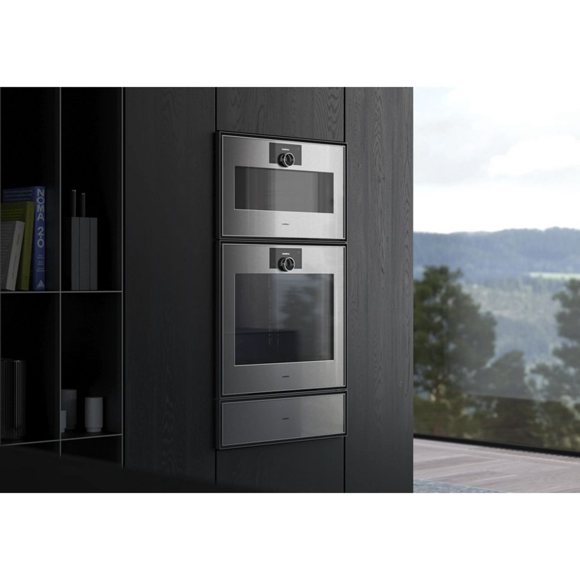 Духова шафа GO480120 нержавіюча сталь GAGGENAU Духова шафа GO480120 нержавіюча сталь GAGGENAU