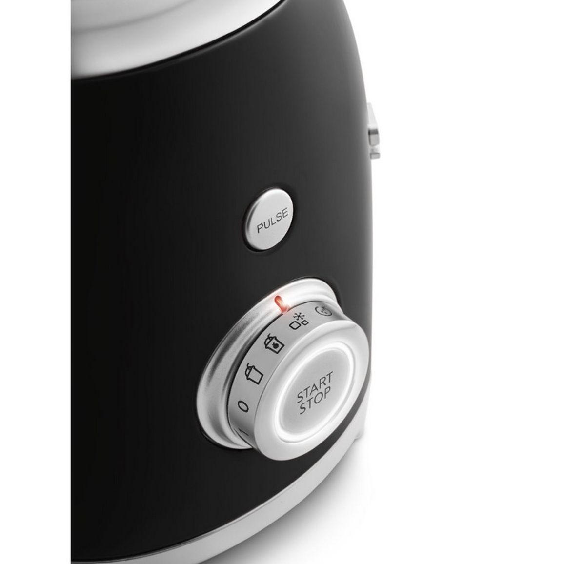 Блендер стаціонарний BLF03BLEU чорний Smeg (50'S RETRO STYLE) Блендер стаціонарний BLF03BLEU чорний Smeg (50'S RETRO STYLE)