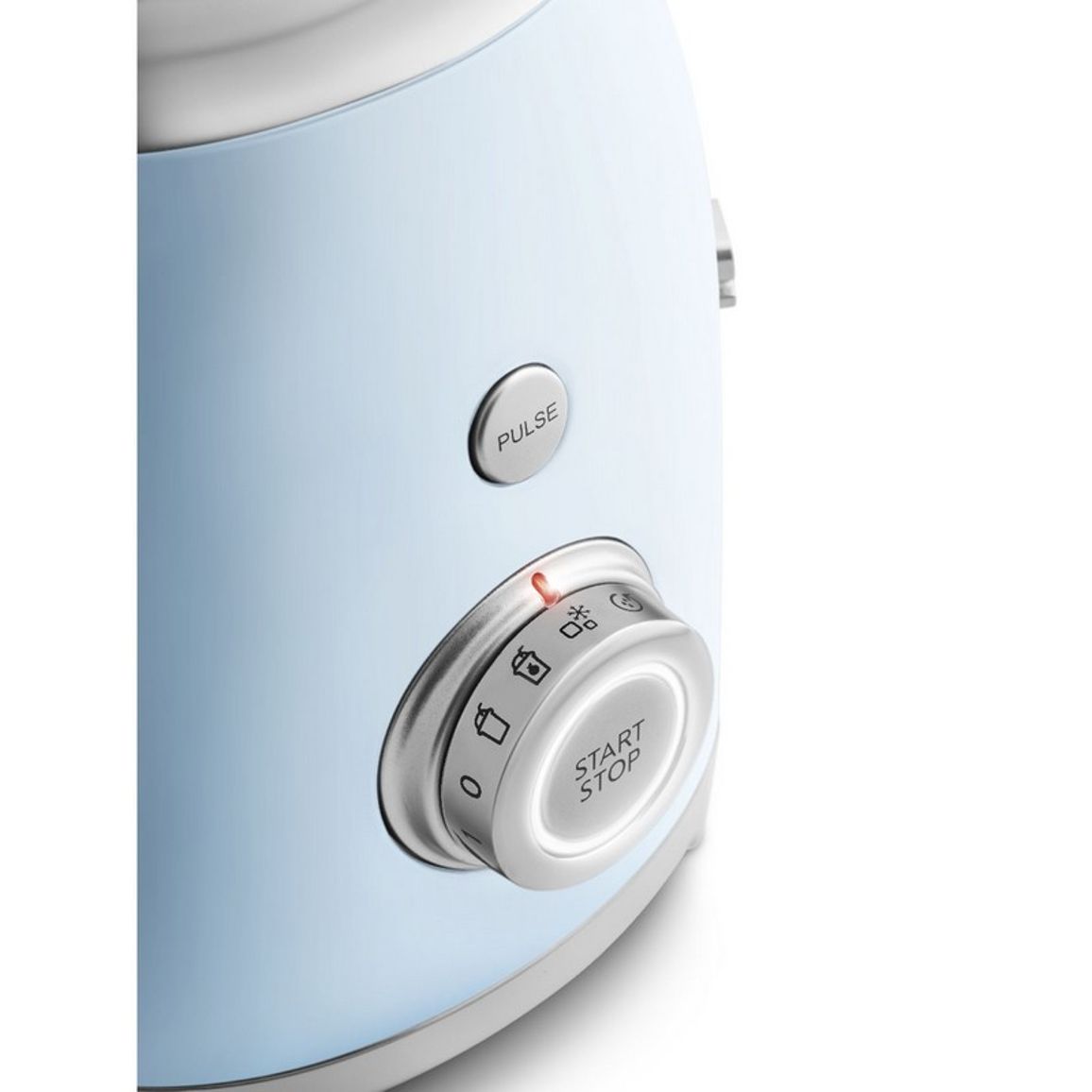 Блендер стаціонарний BLF03PBEU пастельно-блакитний Smeg (50'S RETRO STYLE) Блендер стаціонарний BLF03PBEU пастельно-блакитний Smeg (50'S RETRO STYLE)