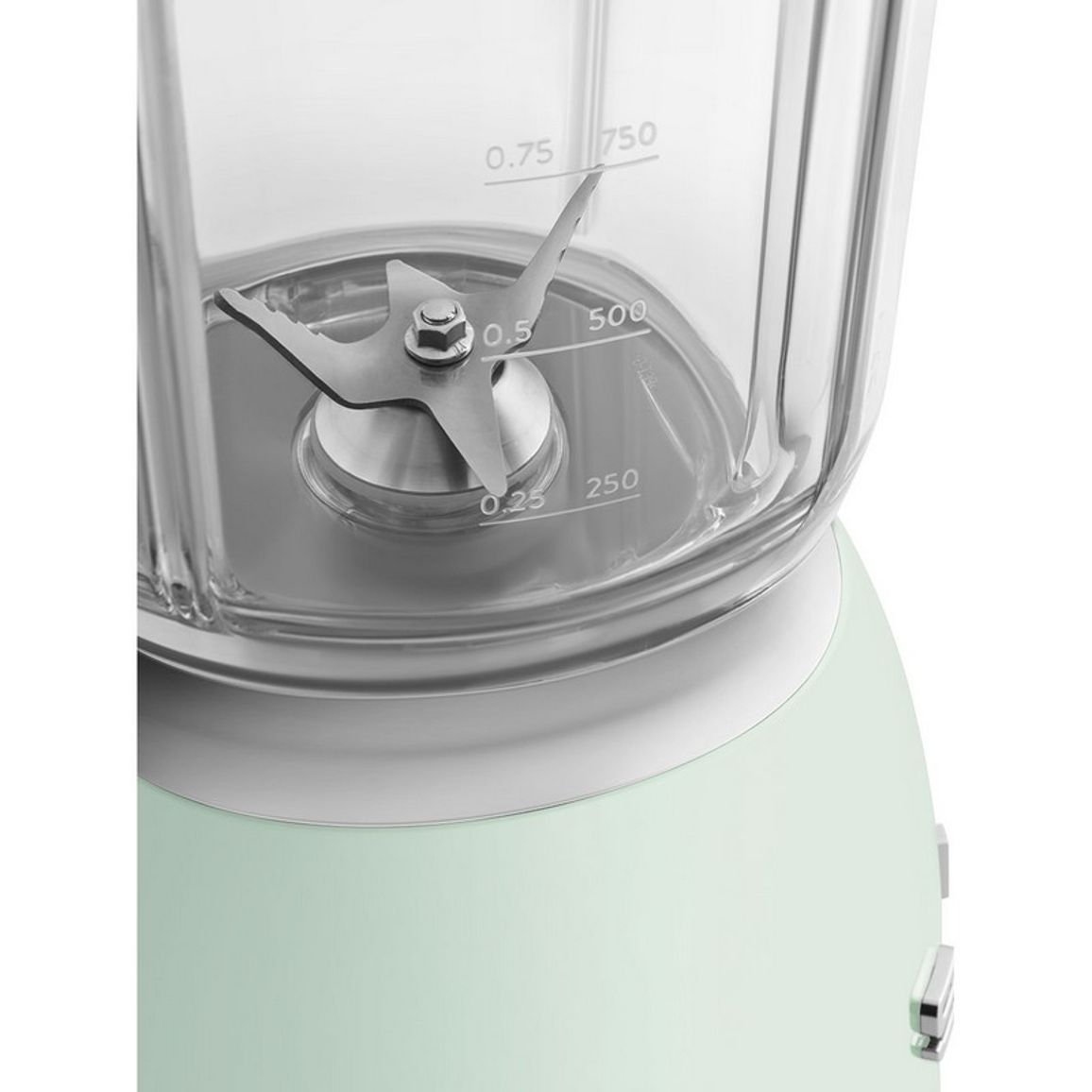 Блендер стаціонарний BLF03PGEU пастельно-зелений Smeg (50'S RETRO STYLE) Блендер стаціонарний BLF03PGEU пастельно-зелений Smeg (50'S RETRO STYLE)