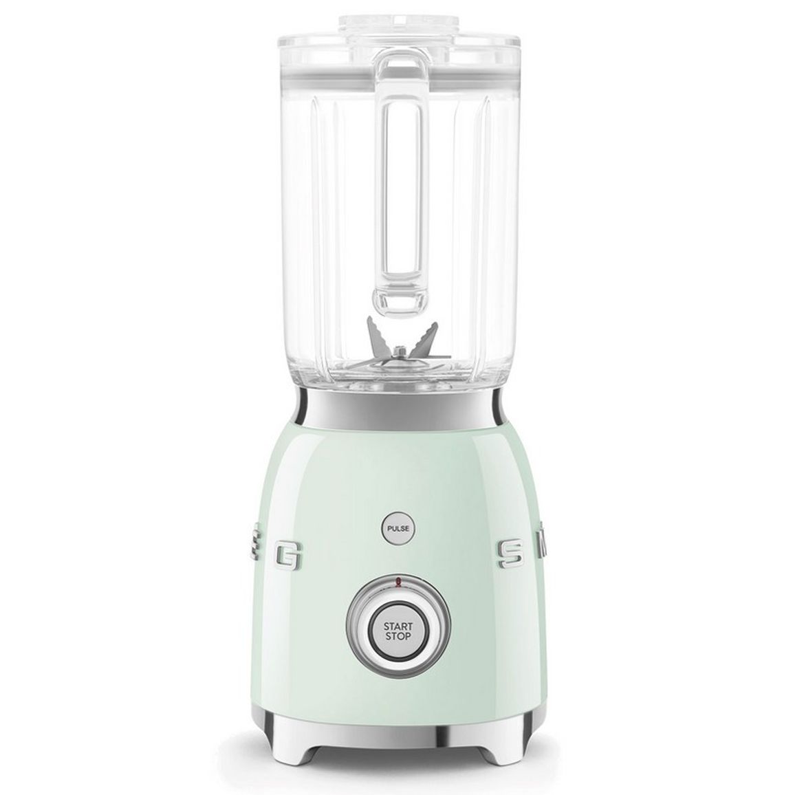 Блендер стаціонарний BLF03PGEU пастельно-зелений Smeg (50'S RETRO STYLE) Блендер стаціонарний BLF03PGEU пастельно-зелений Smeg (50'S RETRO STYLE)
