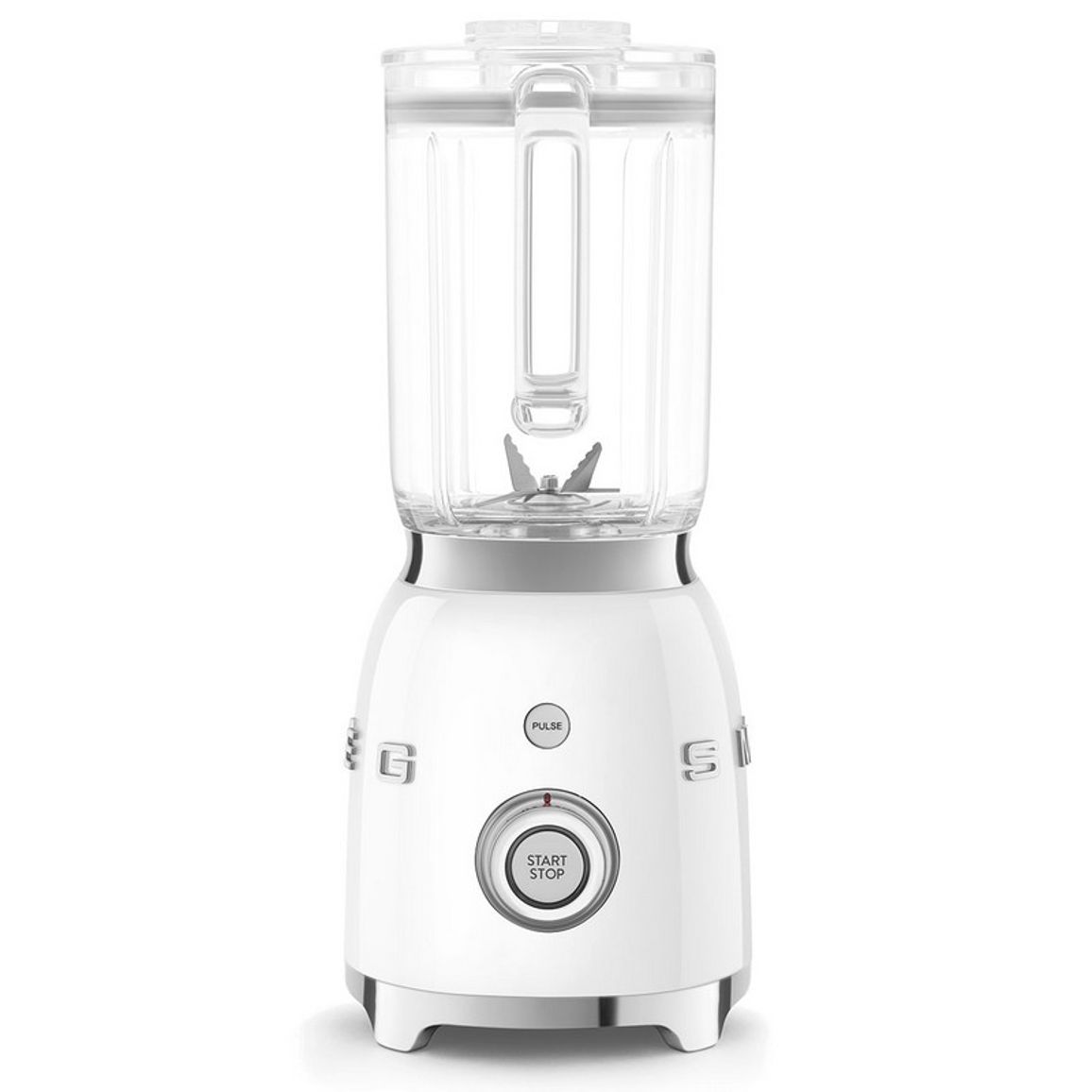 Блендер стаціонарний BLF03WHEU білий Smeg (50'S RETRO STYLE) Блендер стаціонарний BLF03WHEU білий Smeg (50'S RETRO STYLE)