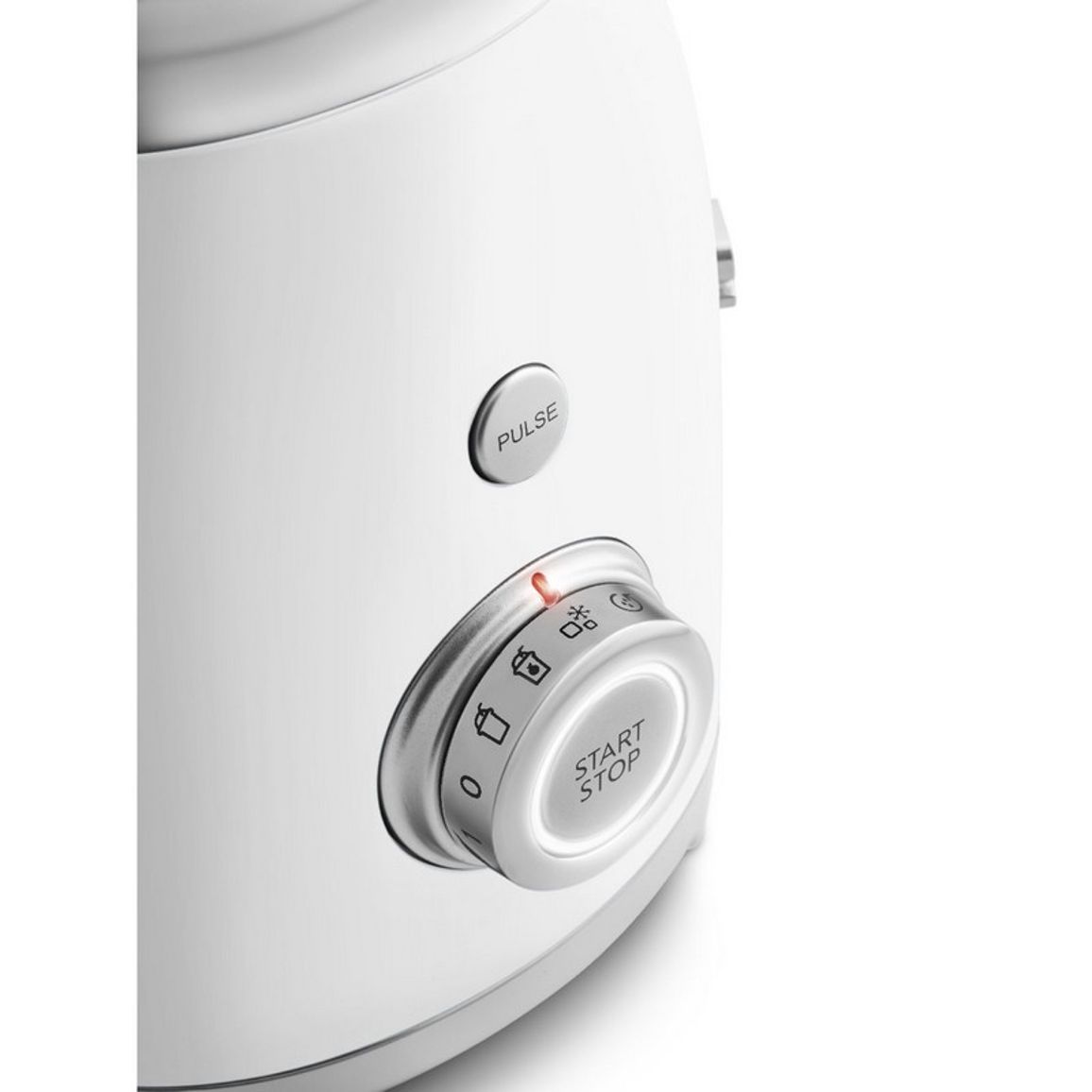 Блендер стаціонарний BLF03WHEU білий Smeg (50'S RETRO STYLE) Блендер стаціонарний BLF03WHEU білий Smeg (50'S RETRO STYLE)