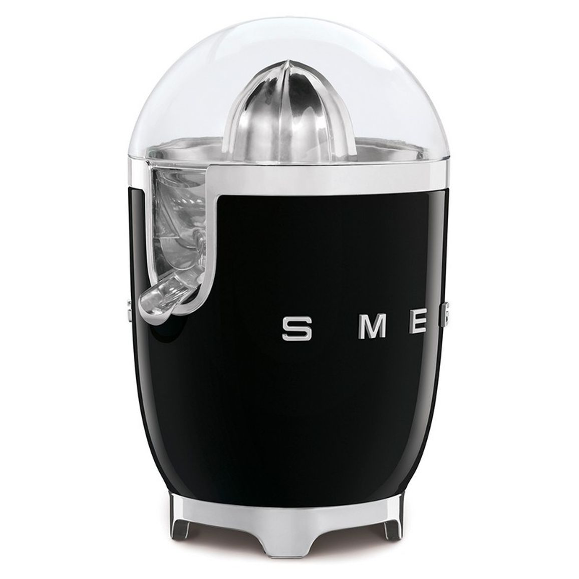 Соковижималка для цитрусових CJF11BLEU чорний Smeg (50'S RETRO STYLE) Соковижималка для цитрусових CJF11BLEU чорний Smeg (50'S RETRO STYLE)