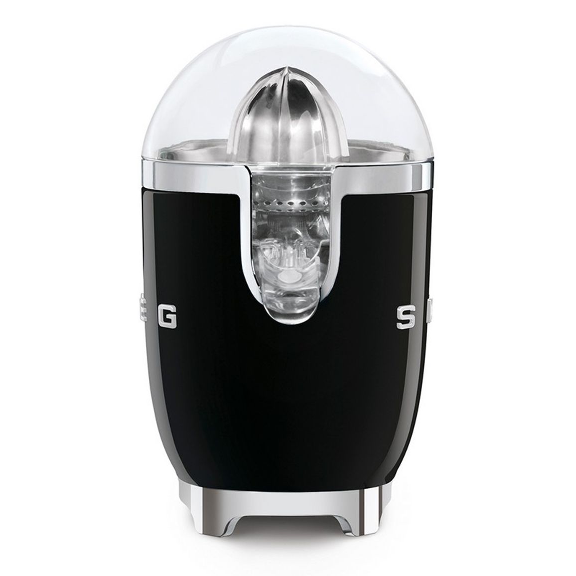 Соковижималка для цитрусових CJF11BLEU чорний Smeg (50'S RETRO STYLE) Соковижималка для цитрусових CJF11BLEU чорний Smeg (50'S RETRO STYLE)
