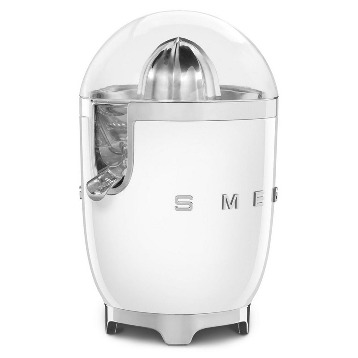 Соковижималка для цитрусових CJF11WHEU білий Smeg (50'S RETRO STYLE) Соковижималка для цитрусових CJF11WHEU білий Smeg (50'S RETRO STYLE)
