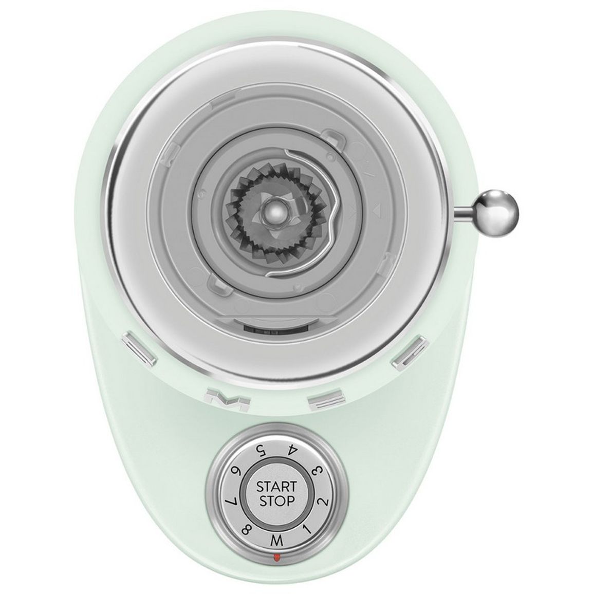 Кавомолка CGF03PGEU пастельно-зелений Smeg (50'S RETRO STYLE) Кавомолка CGF03PGEU пастельно-зелений Smeg (50'S RETRO STYLE)