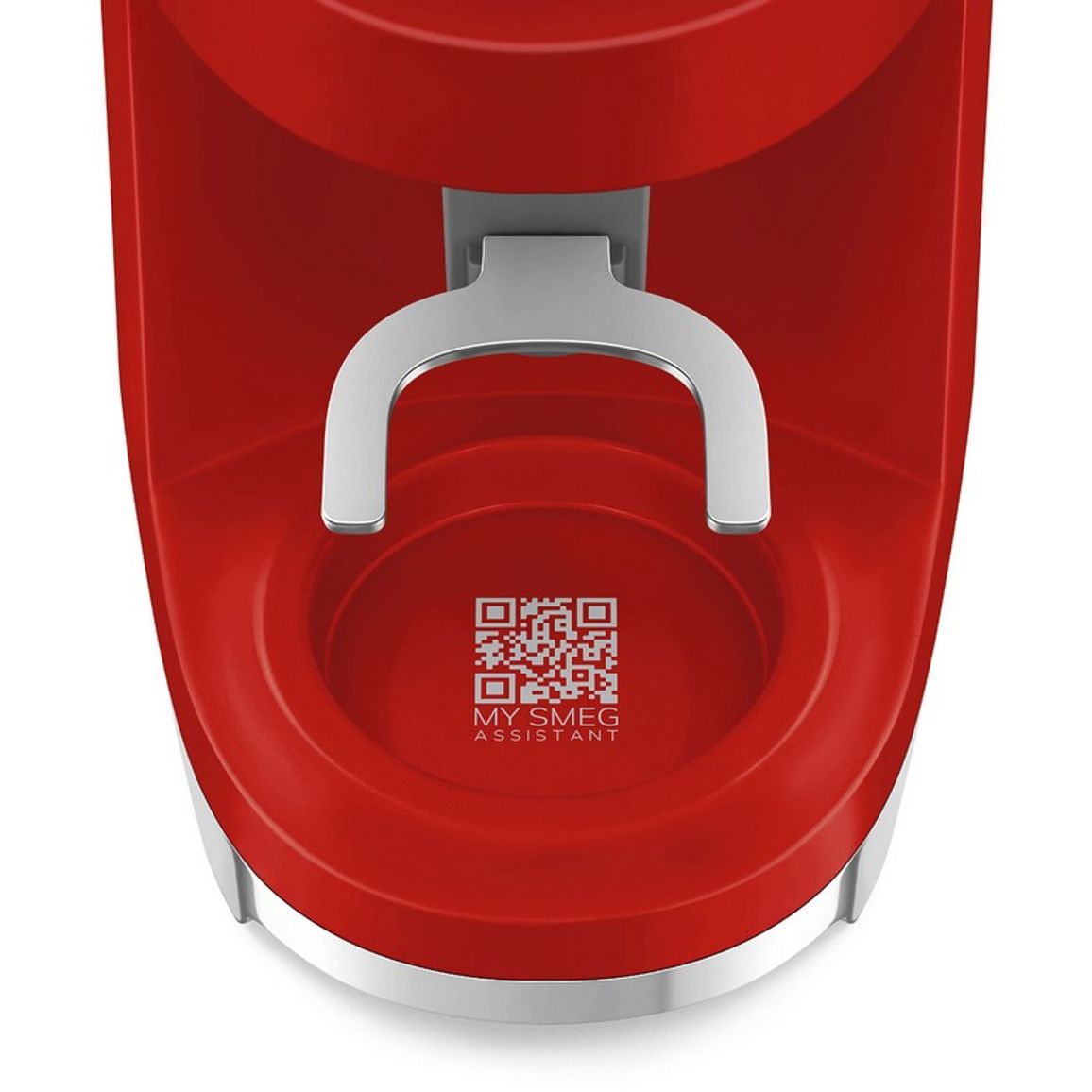 Кавомолка CGF03RDEU червоний Smeg (50'S RETRO STYLE) Кавомолка CGF03RDEU червоний Smeg (50'S RETRO STYLE)