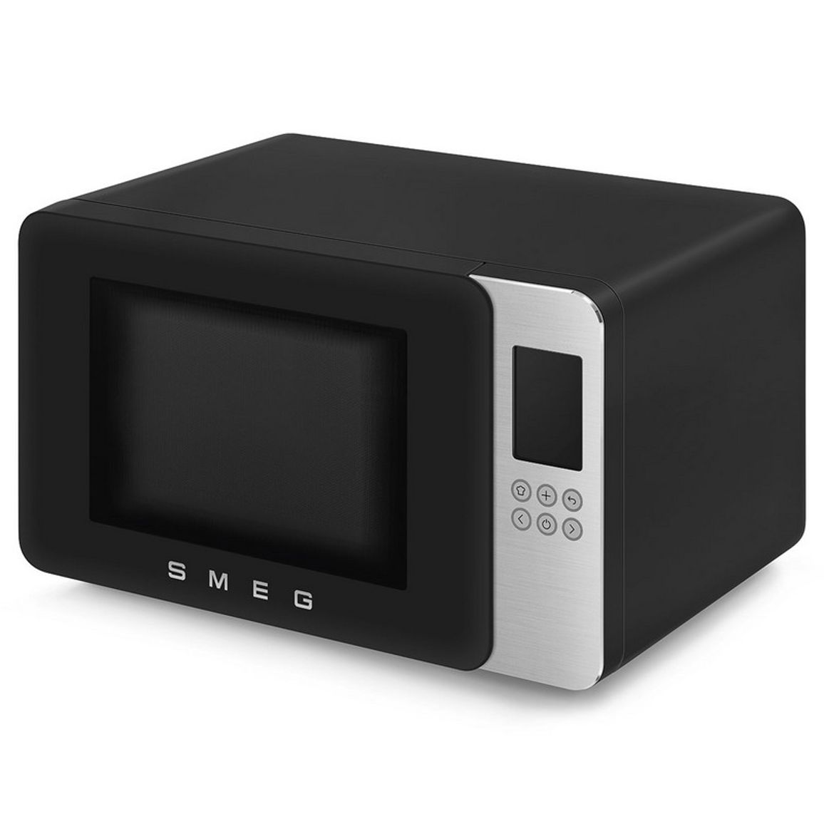 Мікрохвильова піч MOC01BLMEU чорний матовий Smeg (COLLEZIONE)