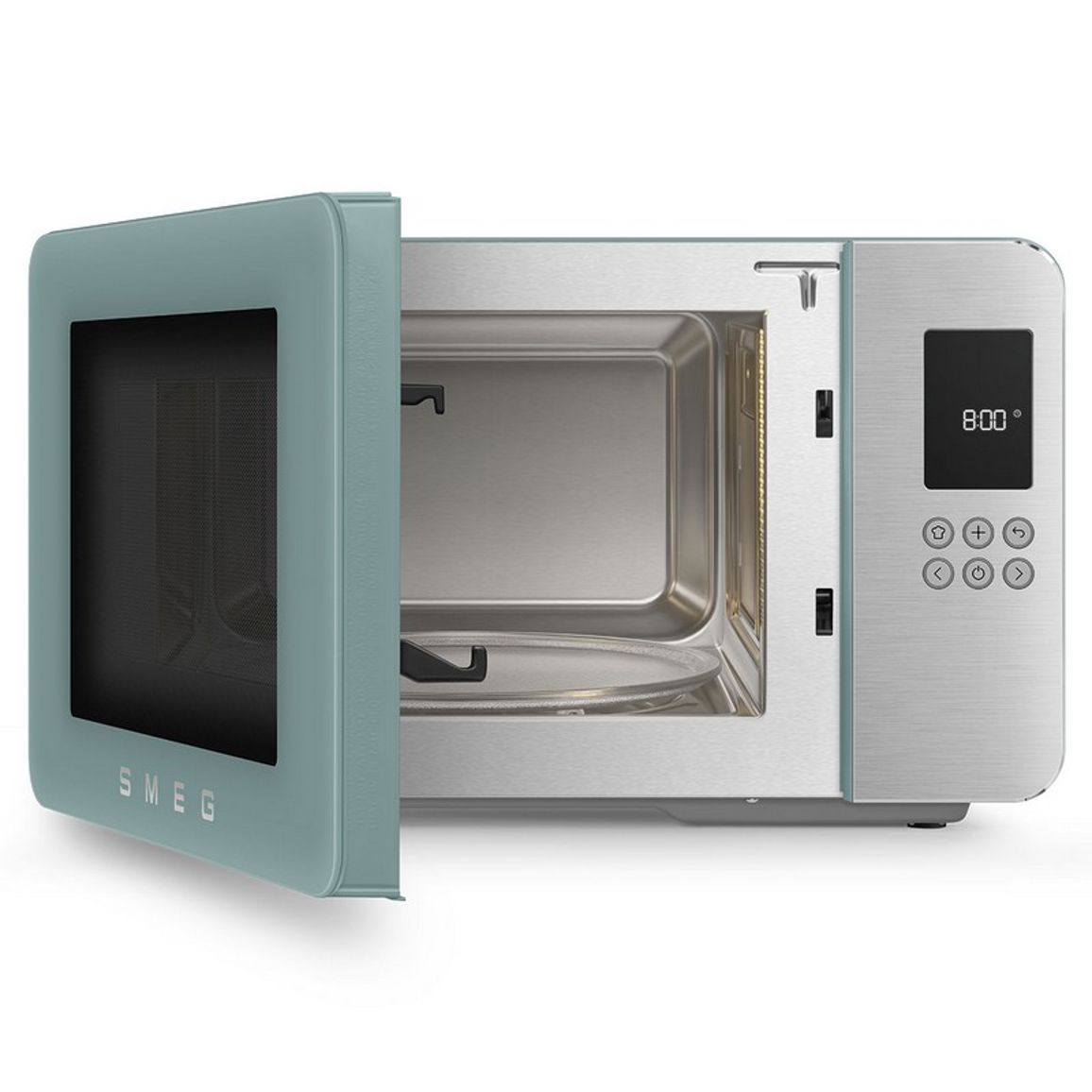 Мікрохвильова піч MOC01EGMEU смарагдово-зелений матовий Smeg (COLLEZIONE) Мікрохвильова піч MOC01EGMEU смарагдово-зелений матовий Smeg (COLLEZIONE)