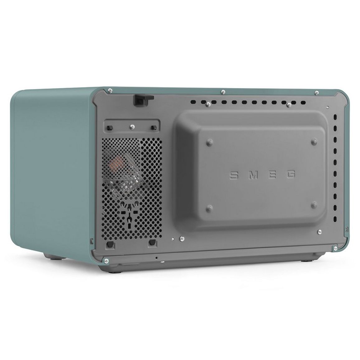 Мікрохвильова піч MOC01EGMEU смарагдово-зелений матовий Smeg (COLLEZIONE) Мікрохвильова піч MOC01EGMEU смарагдово-зелений матовий Smeg (COLLEZIONE)