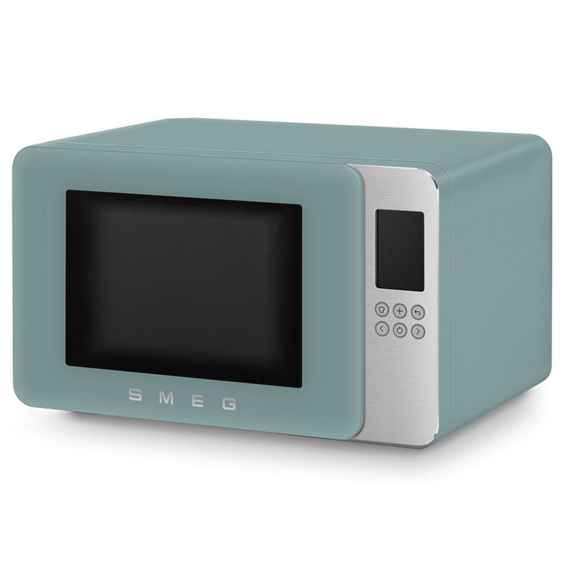 Мікрохвильова піч MOC01EGMEU смарагдово-зелений матовий Smeg (COLLEZIONE) Мікрохвильова піч MOC01EGMEU смарагдово-зелений матовий Smeg (COLLEZIONE)