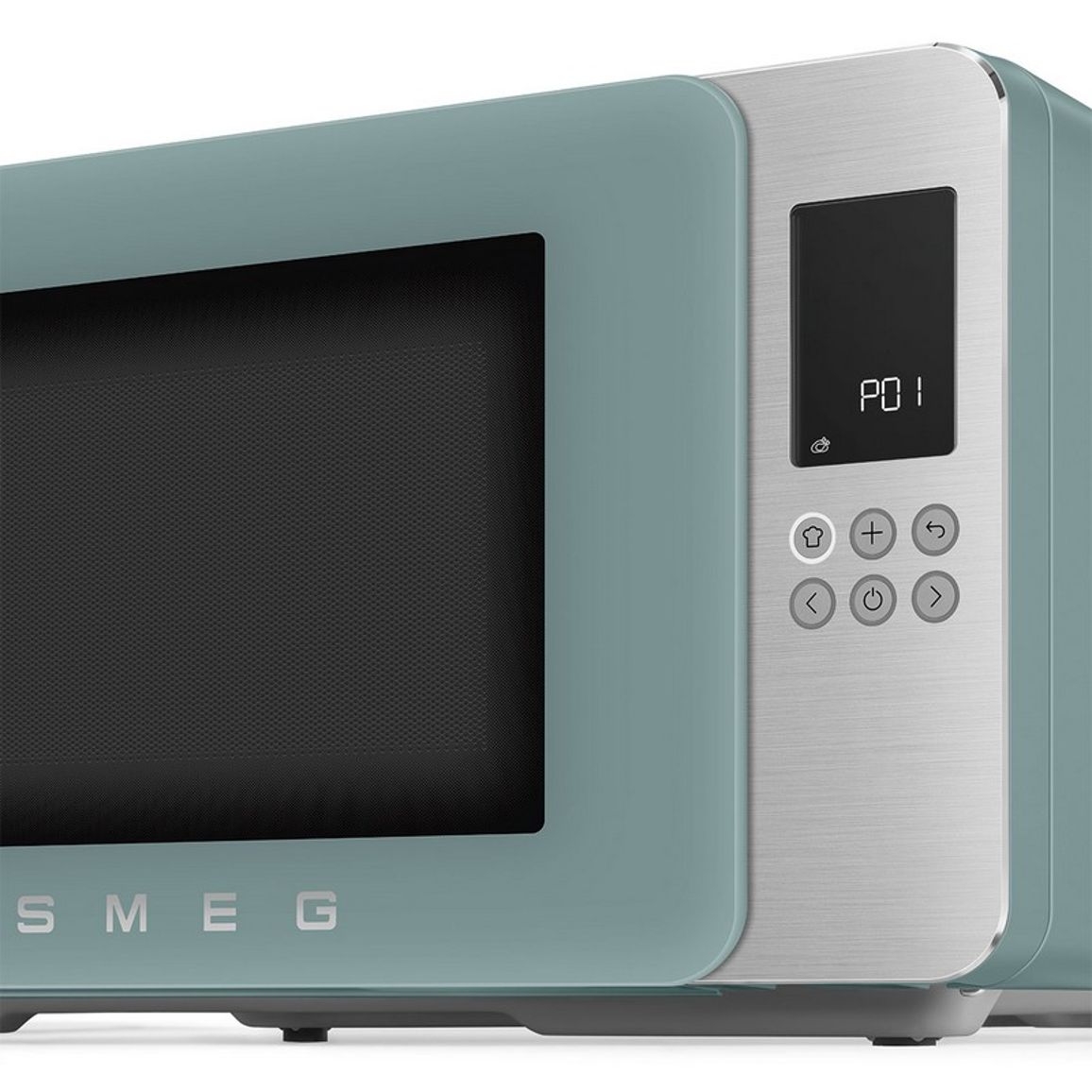 Мікрохвильова піч MOC01EGMEU смарагдово-зелений матовий Smeg (COLLEZIONE) Мікрохвильова піч MOC01EGMEU смарагдово-зелений матовий Smeg (COLLEZIONE)