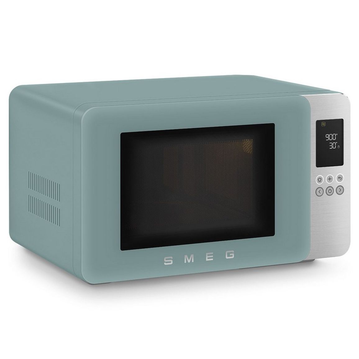 Мікрохвильова піч MOC01EGMEU смарагдово-зелений матовий Smeg (COLLEZIONE) Мікрохвильова піч MOC01EGMEU смарагдово-зелений матовий Smeg (COLLEZIONE)