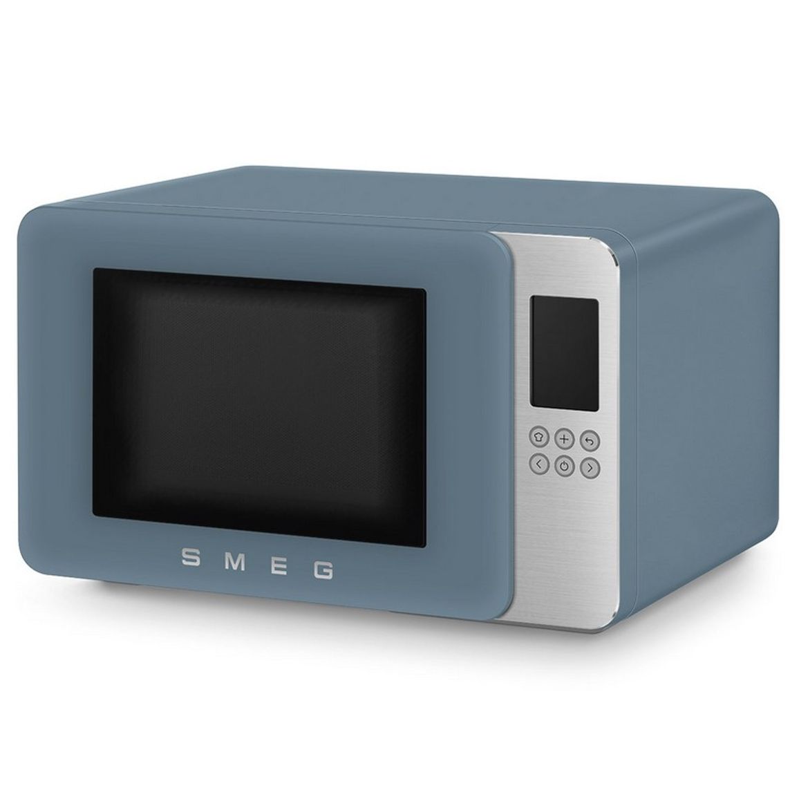 Мікрохвильова піч MOC01SBMEU блакитний шторм матовий Smeg (COLLEZIONE)