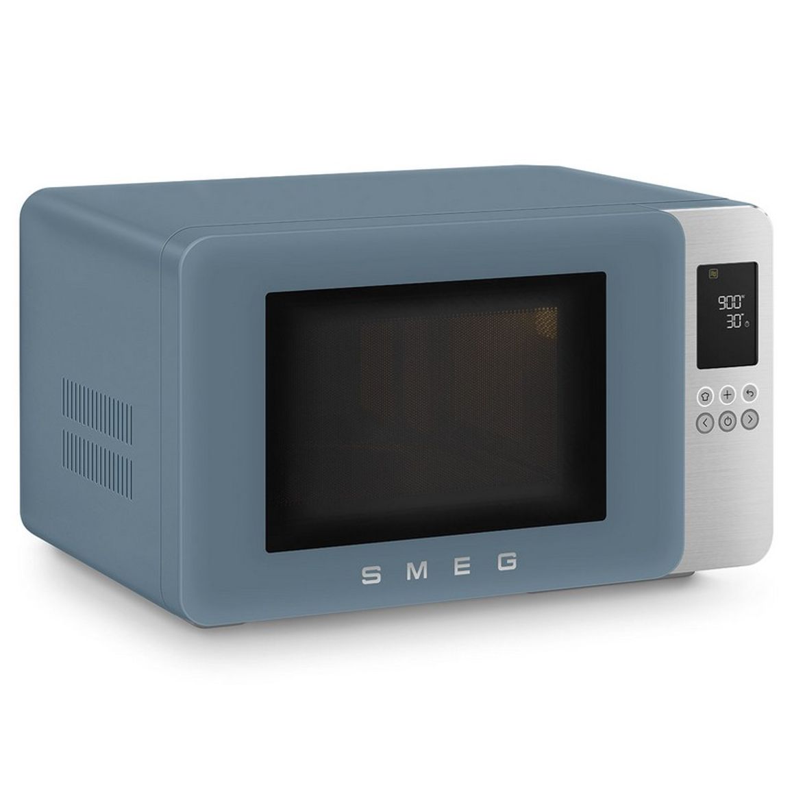 Мікрохвильова піч MOC01SBMEU блакитний шторм матовий Smeg (COLLEZIONE)