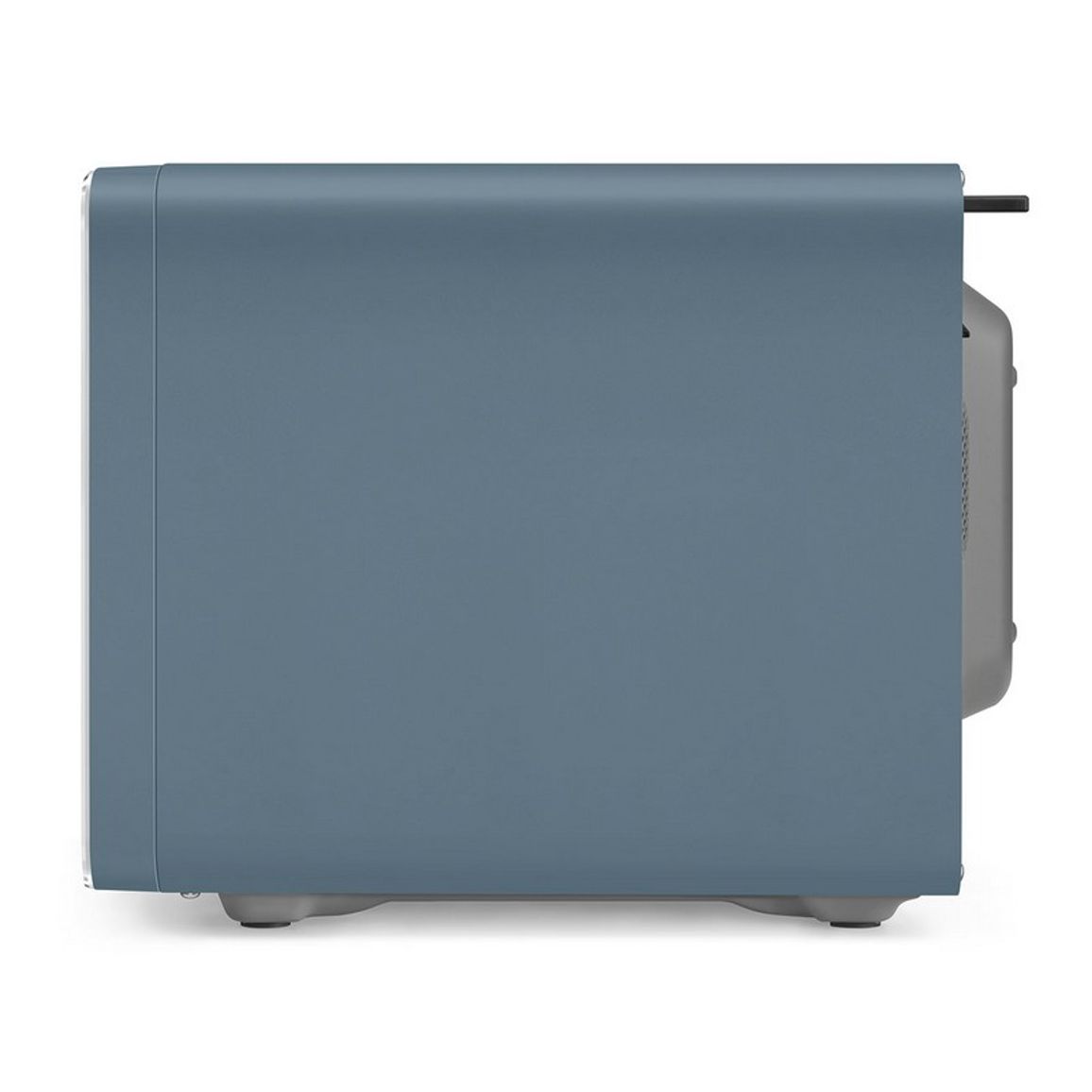 Мікрохвильова піч MOC01SBMEU блакитний шторм матовий Smeg (COLLEZIONE)