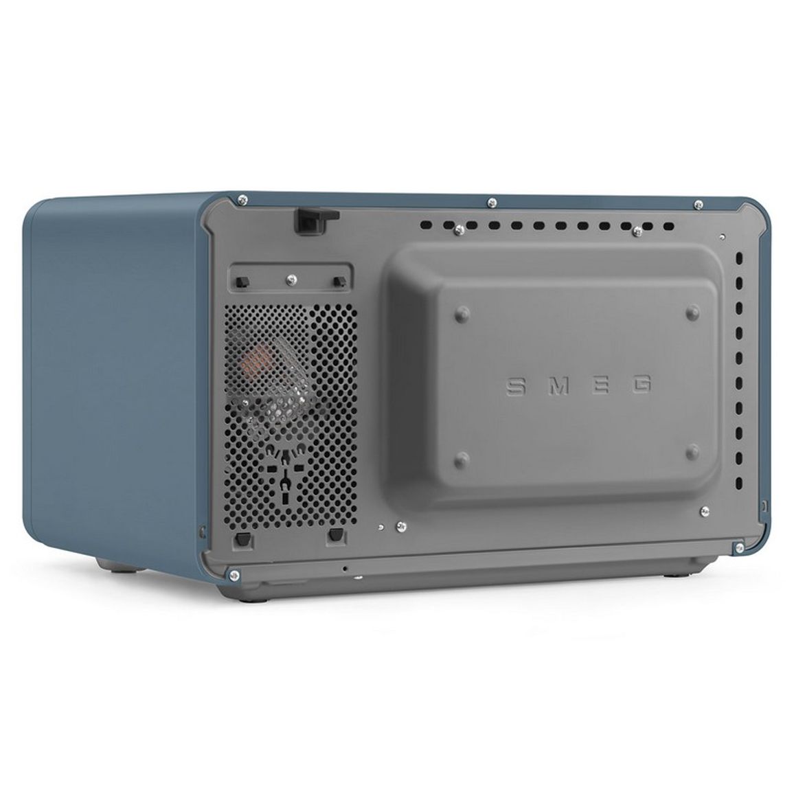 Мікрохвильова піч MOC01SBMEU блакитний шторм матовий Smeg (COLLEZIONE)