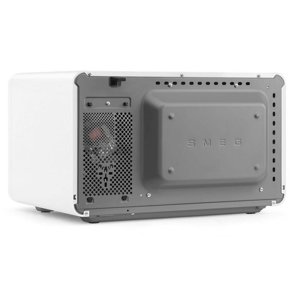 Мікрохвильова піч MOC01WHMEU білий матовий Smeg (COLLEZIONE)