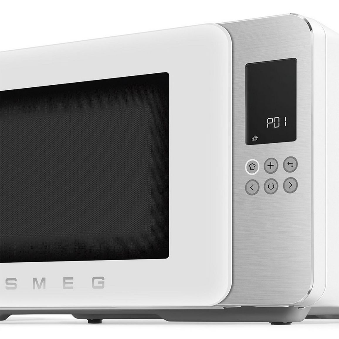 Мікрохвильова піч MOC01WHMEU білий матовий Smeg (COLLEZIONE)